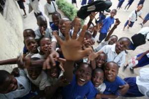 Streetkids-Schulkinder